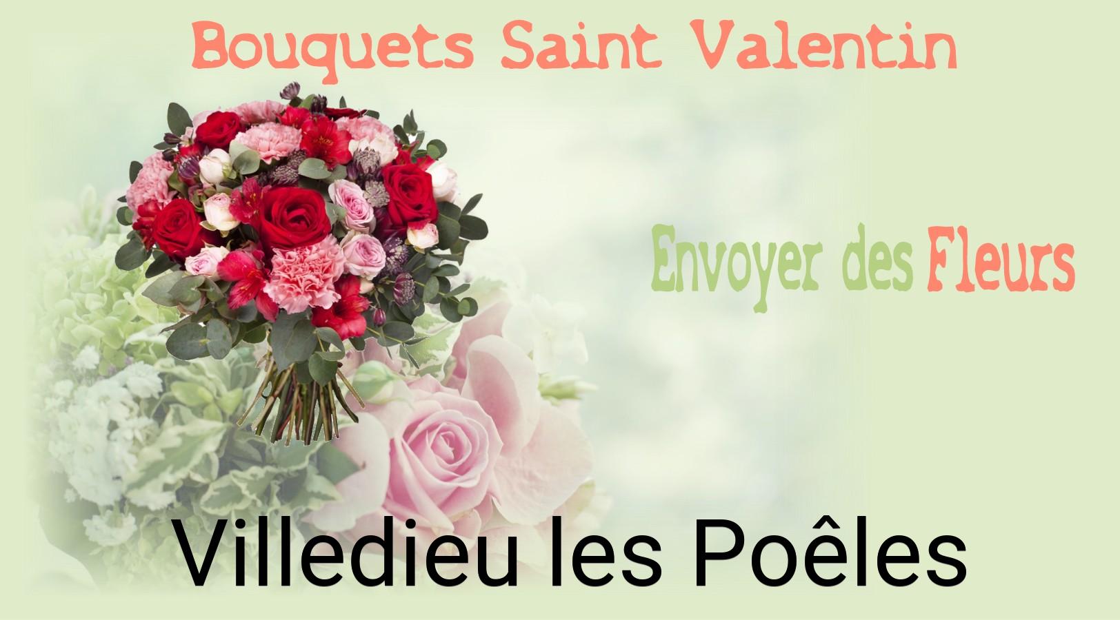 Roses de Saint-Valentin livrées à Villedieu-les-Poêles