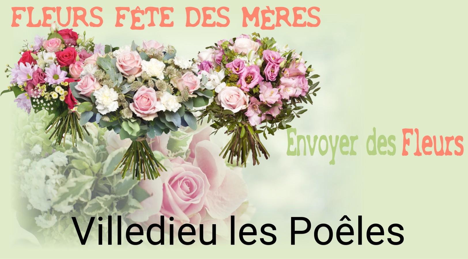 Bouquet de Fête des Mères livré à Villedieu-les-Poêles